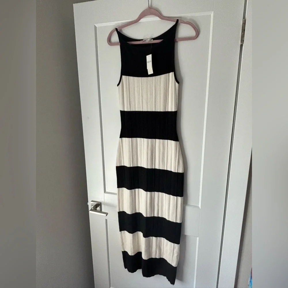 Abercrombie and Fitch Striped Summer Bodycon Dress BNWT